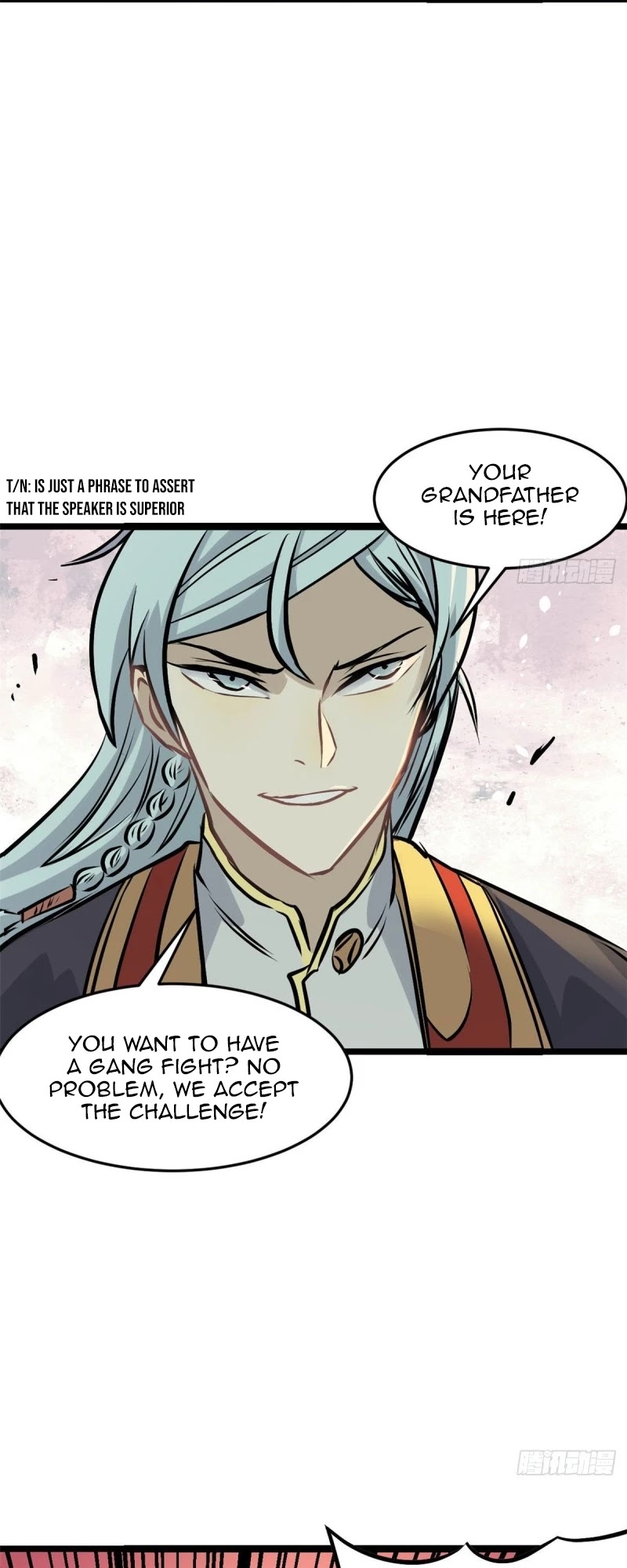 All Hail the Sect Leader Chapter 90 page 24 - Chapter 90