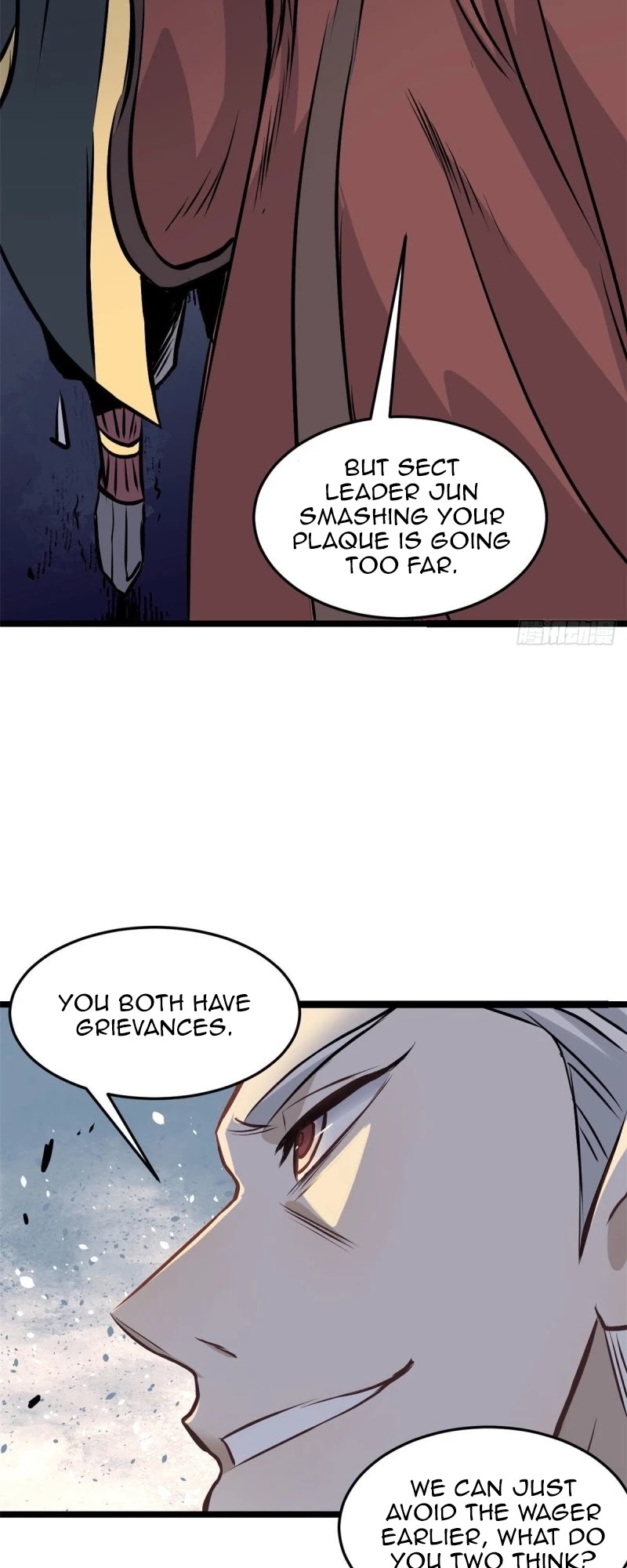 All Hail the Sect Leader Chapter 90 page 27 - Chapter 90
