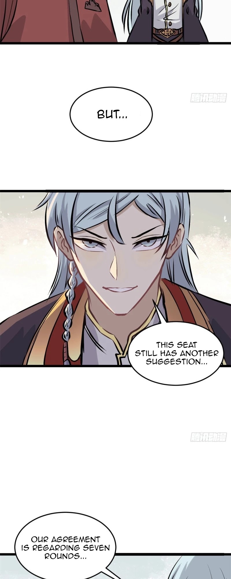 All Hail the Sect Leader Chapter 90 page 29 - Chapter 90