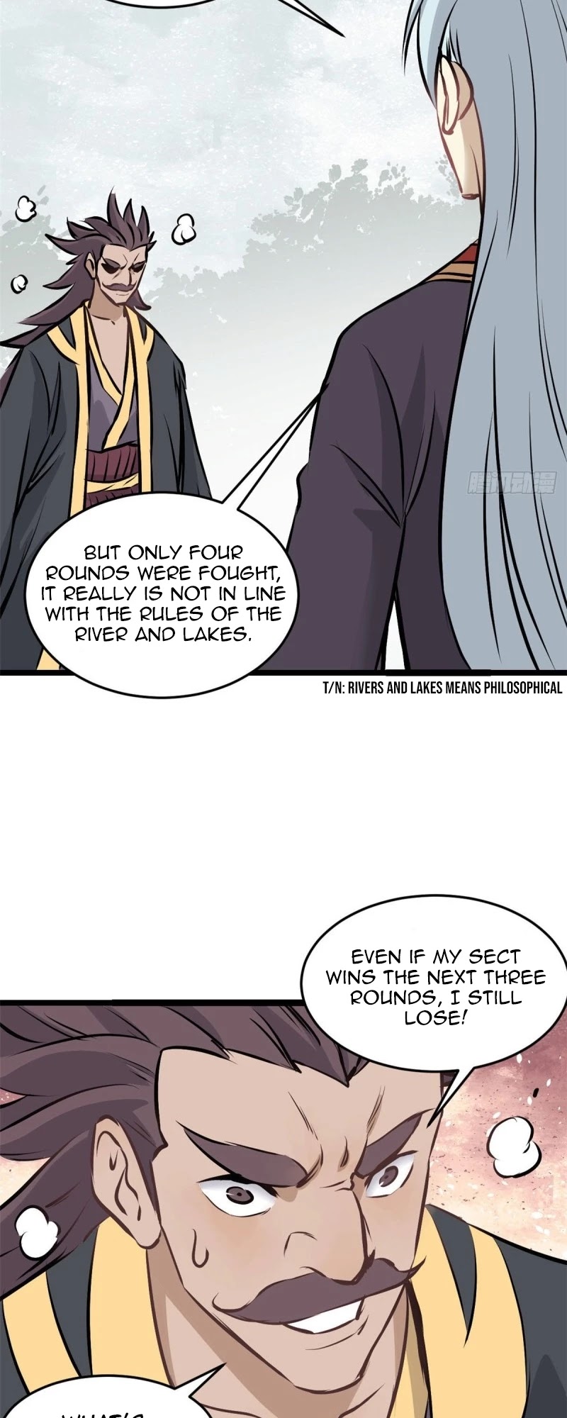 All Hail the Sect Leader Chapter 90 page 30 - Chapter 90