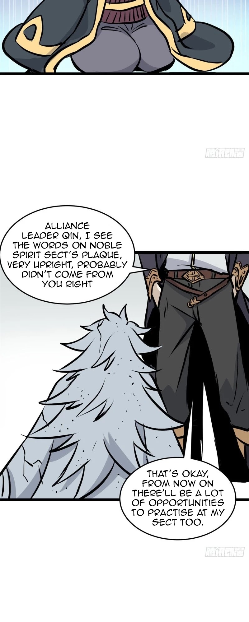 All Hail the Sect Leader Chapter 90 page 4 - Chapter 90