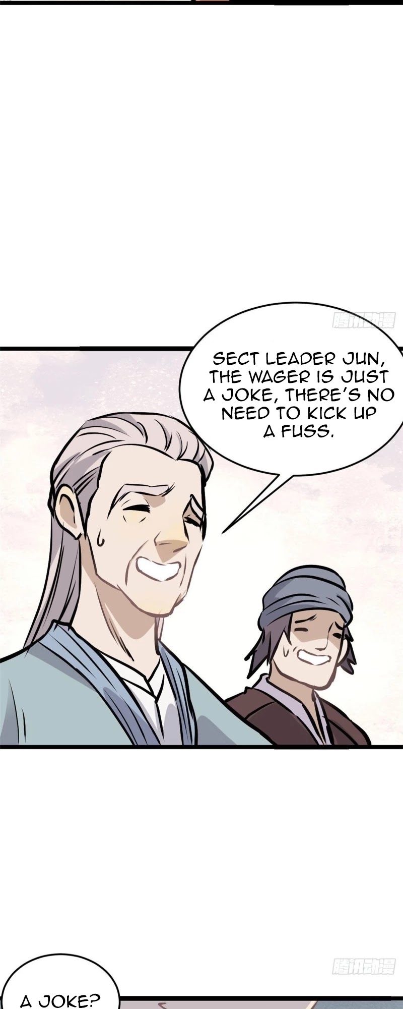 All Hail the Sect Leader Chapter 90 page 9 - Chapter 90