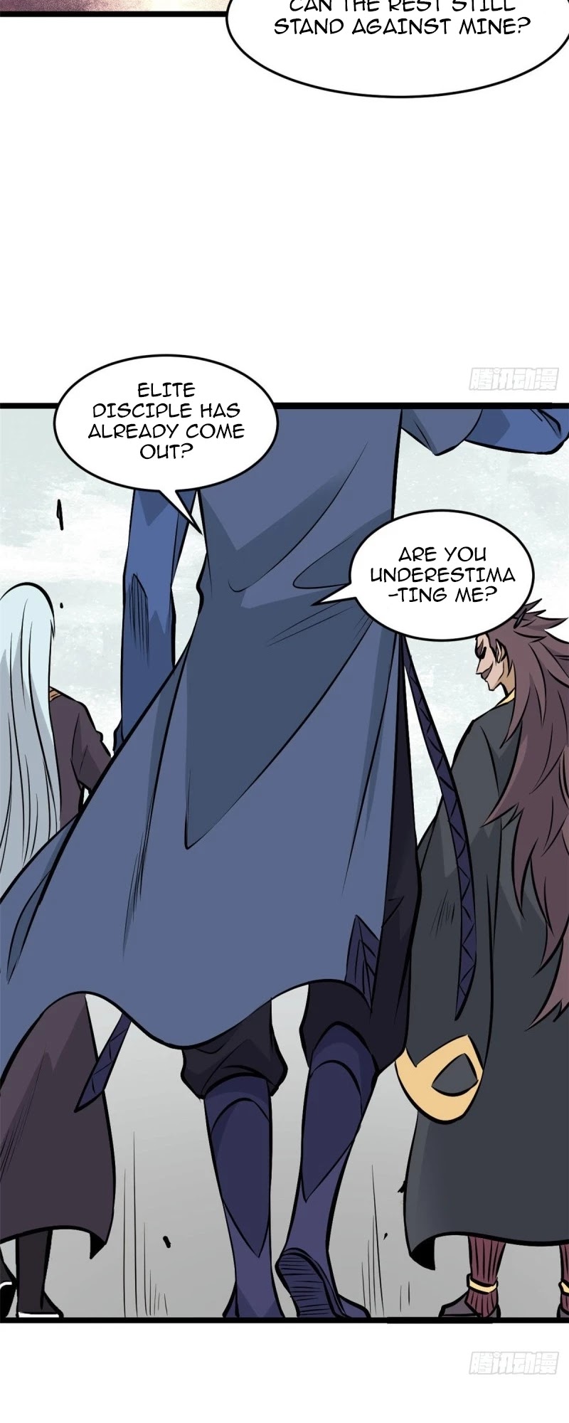 All Hail the Sect Leader Chapter 91 page 17 - Chapter 91