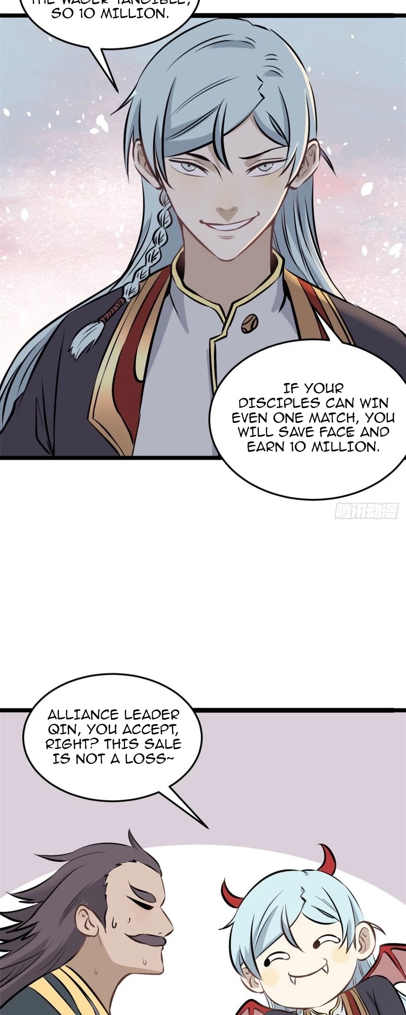 All Hail the Sect Leader Chapter 91 page 5 - Chapter 91