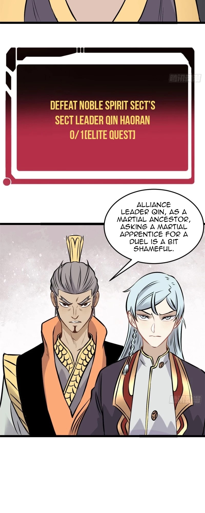 All Hail the Sect Leader Chapter 92 page 12 - Chapter 92