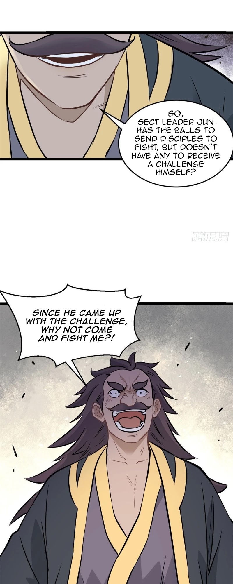 All Hail the Sect Leader Chapter 92 page 13 - Chapter 92