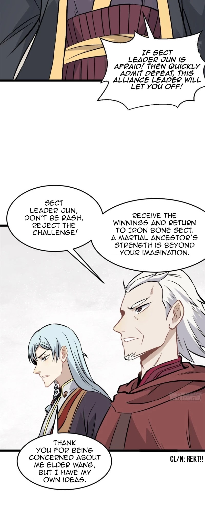 All Hail the Sect Leader Chapter 92 page 14 - Chapter 92