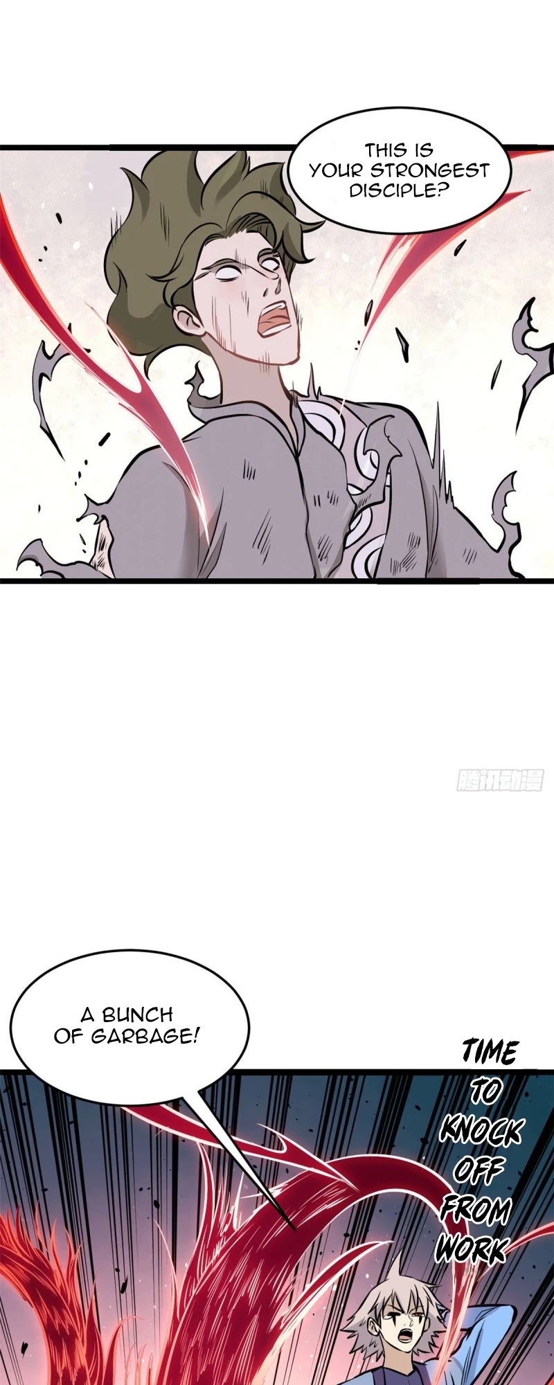 All Hail the Sect Leader Chapter 92 page 3 - Chapter 92