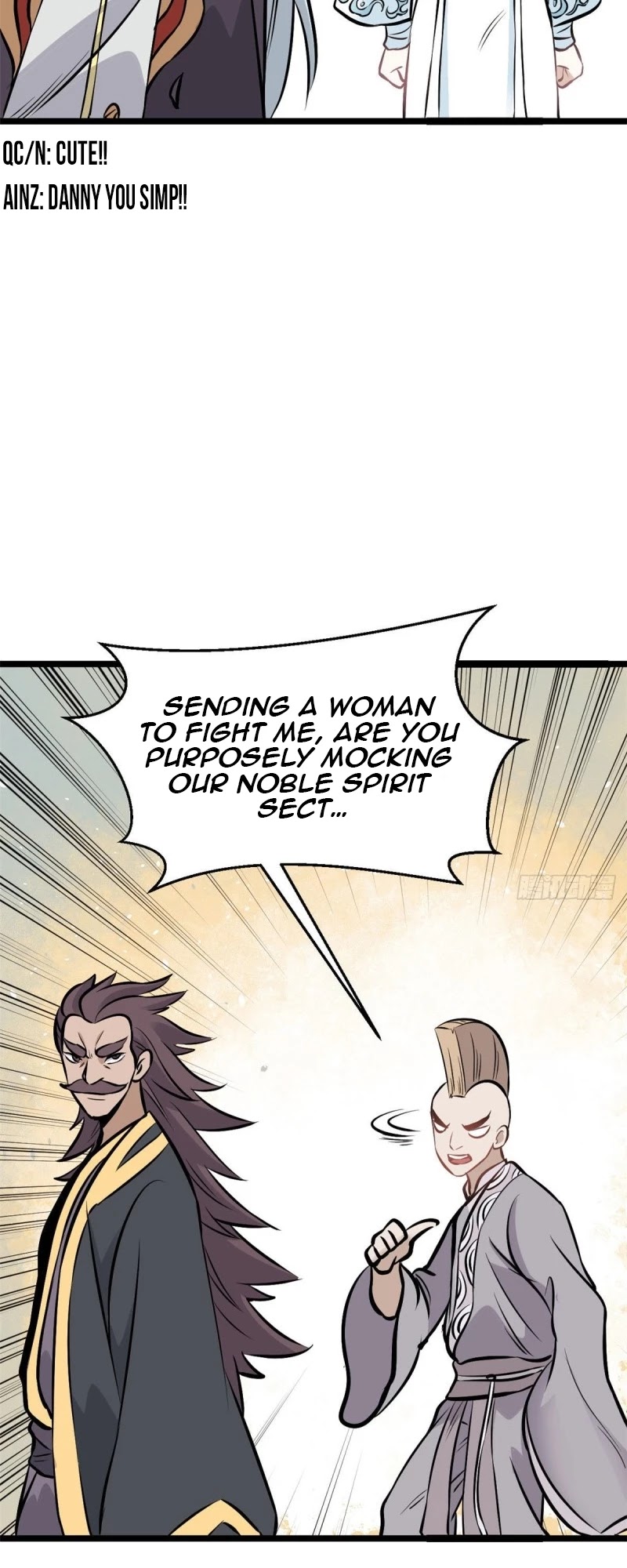 All Hail the Sect Leader Chapter 92 page 6 - Chapter 92