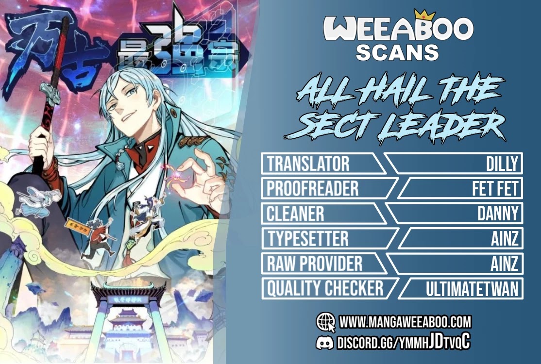 All Hail the Sect Leader Chapter 93 page 1 - Chapter 93