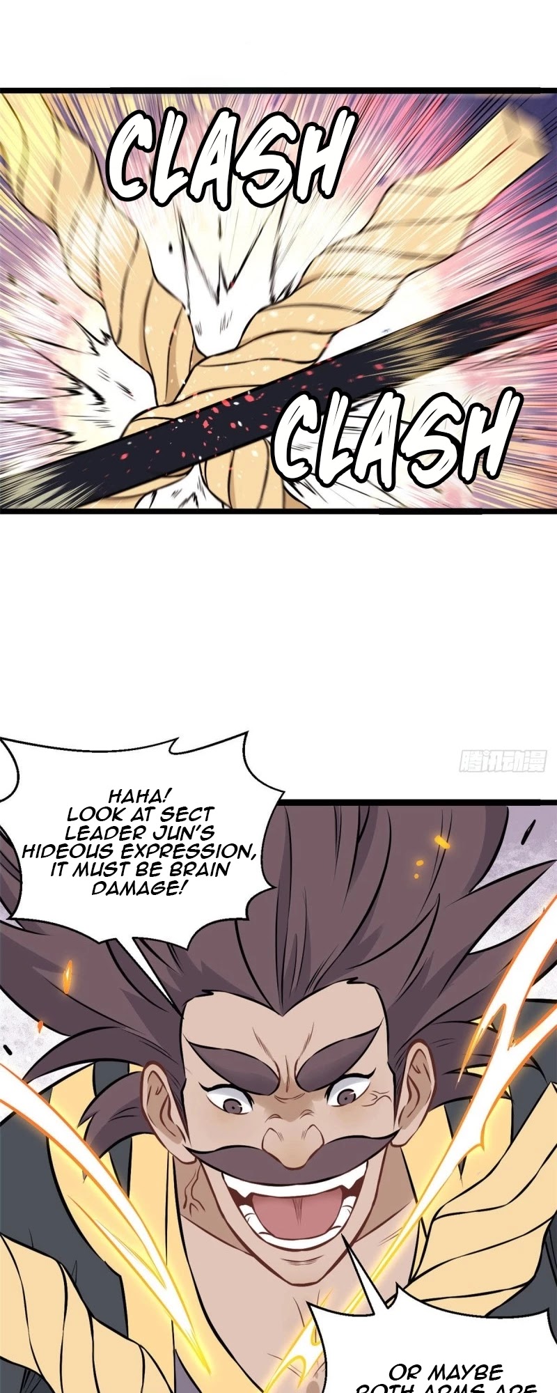 All Hail the Sect Leader Chapter 93 page 3 - Chapter 93