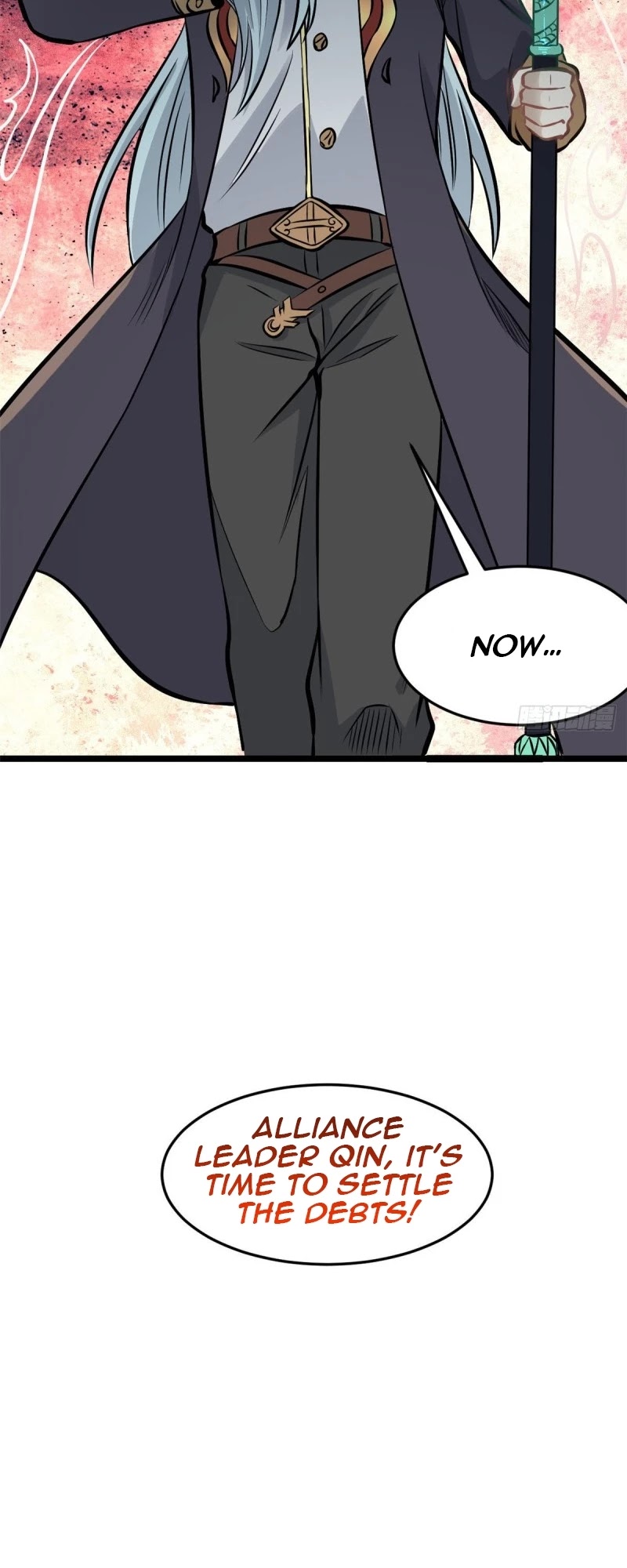 All Hail the Sect Leader Chapter 93 page 33 - Chapter 93