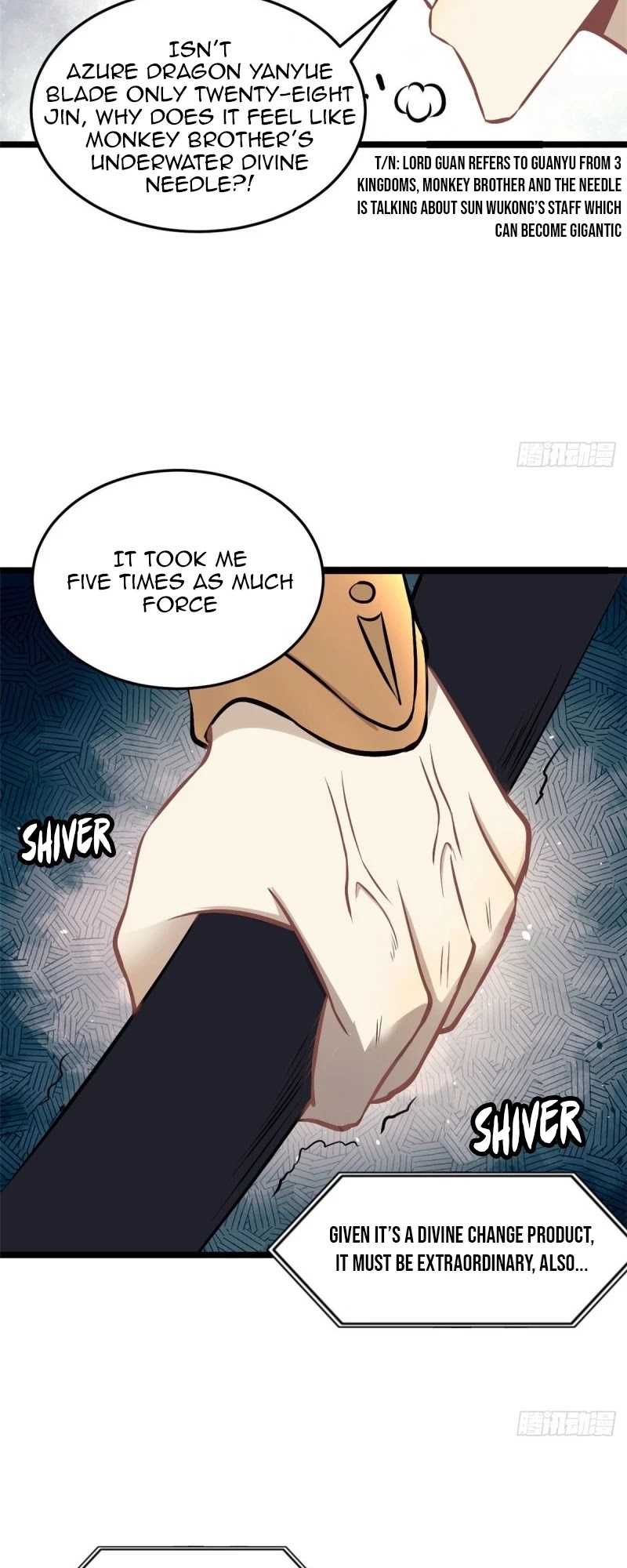 All Hail the Sect Leader Chapter 93 page 7 - Chapter 93