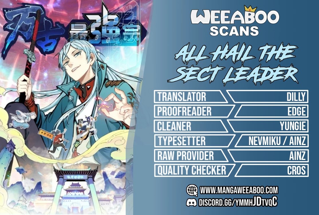All Hail the Sect Leader Chapter 94 page 1 - Chapter 94