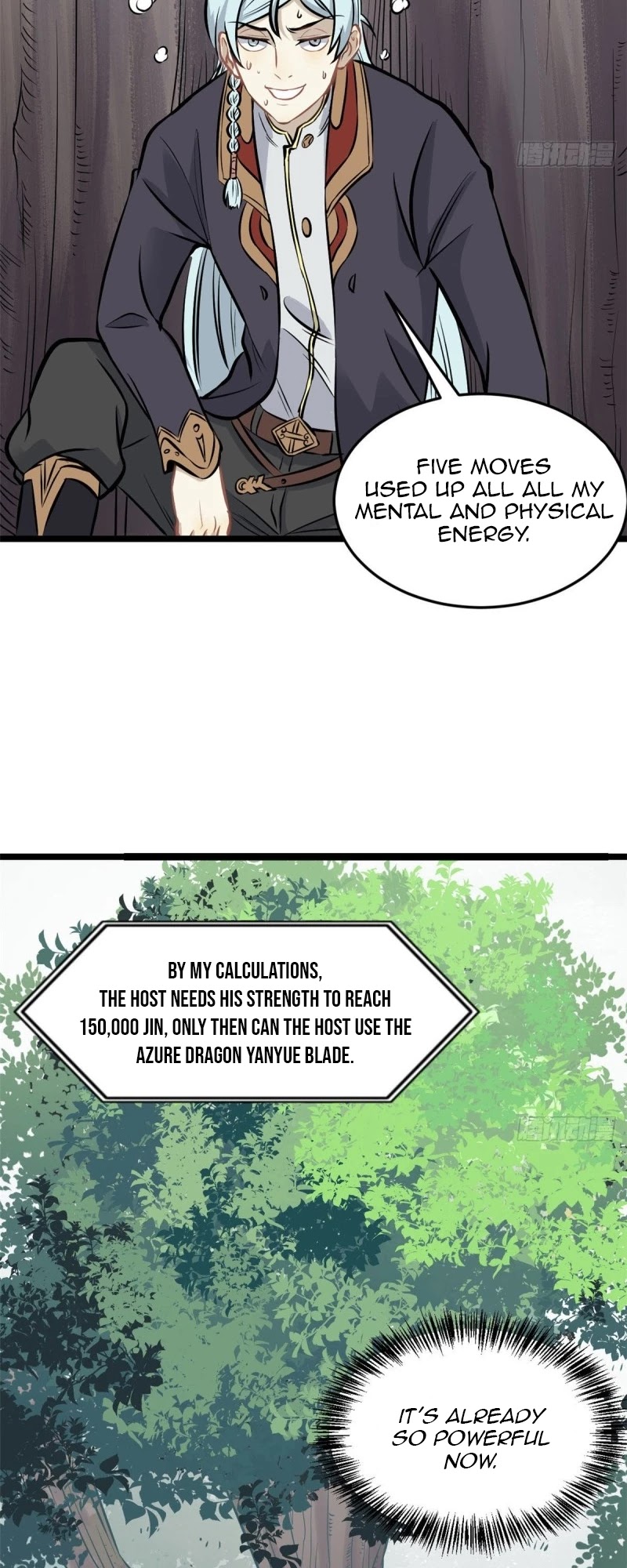 All Hail the Sect Leader Chapter 94 page 11 - Chapter 94