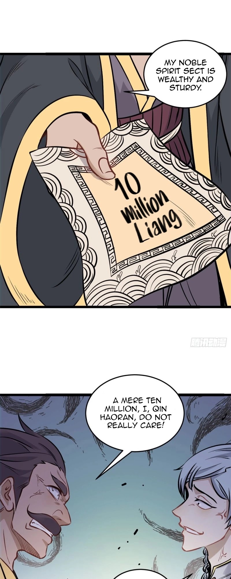 All Hail the Sect Leader Chapter 94 page 3 - Chapter 94