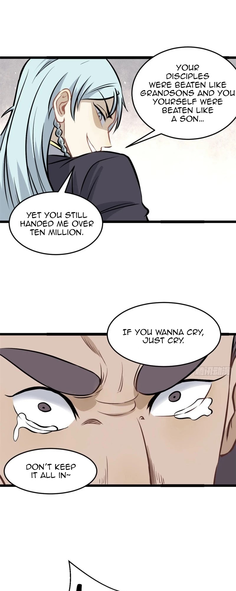 All Hail the Sect Leader Chapter 94 page 8 - Chapter 94