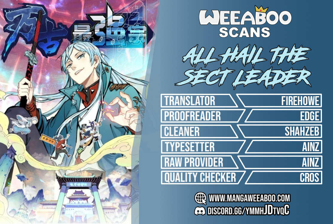 All Hail the Sect Leader Chapter 95 page 1 - Chapter 95
