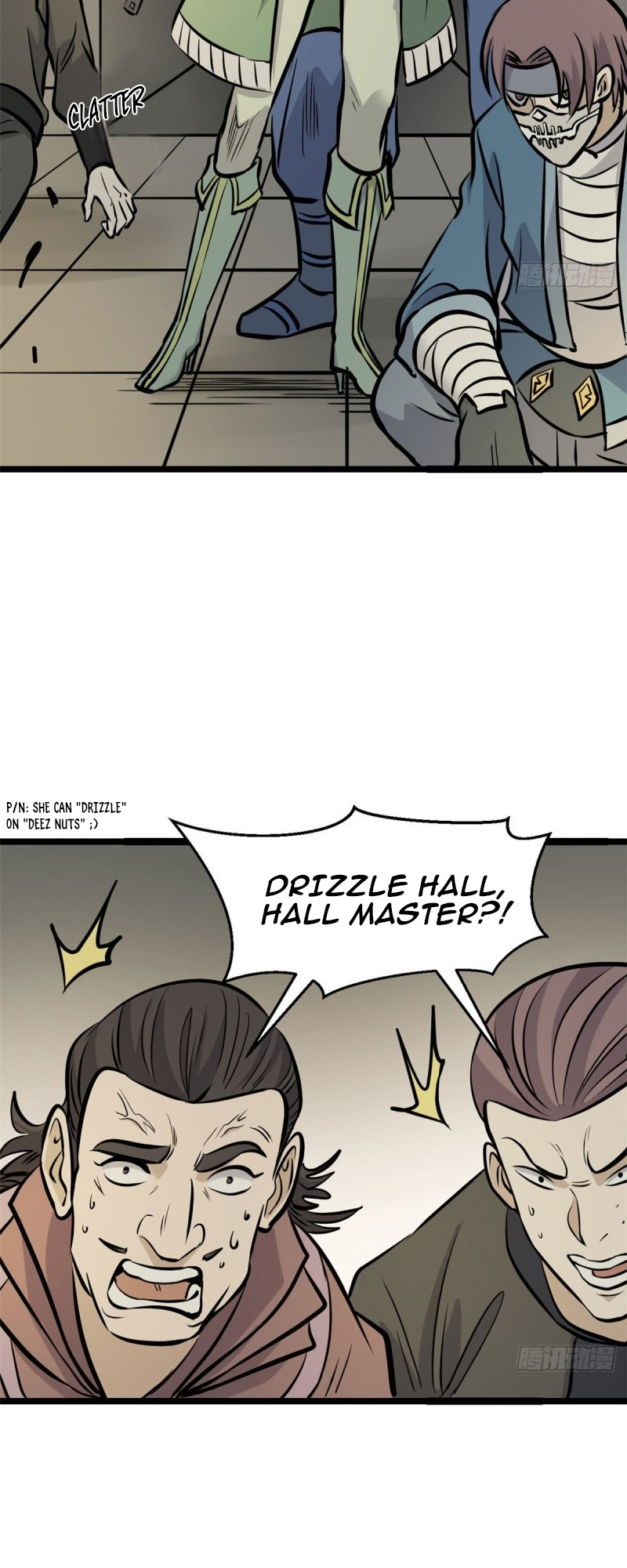 All Hail the Sect Leader Chapter 95 page 9 - Chapter 95