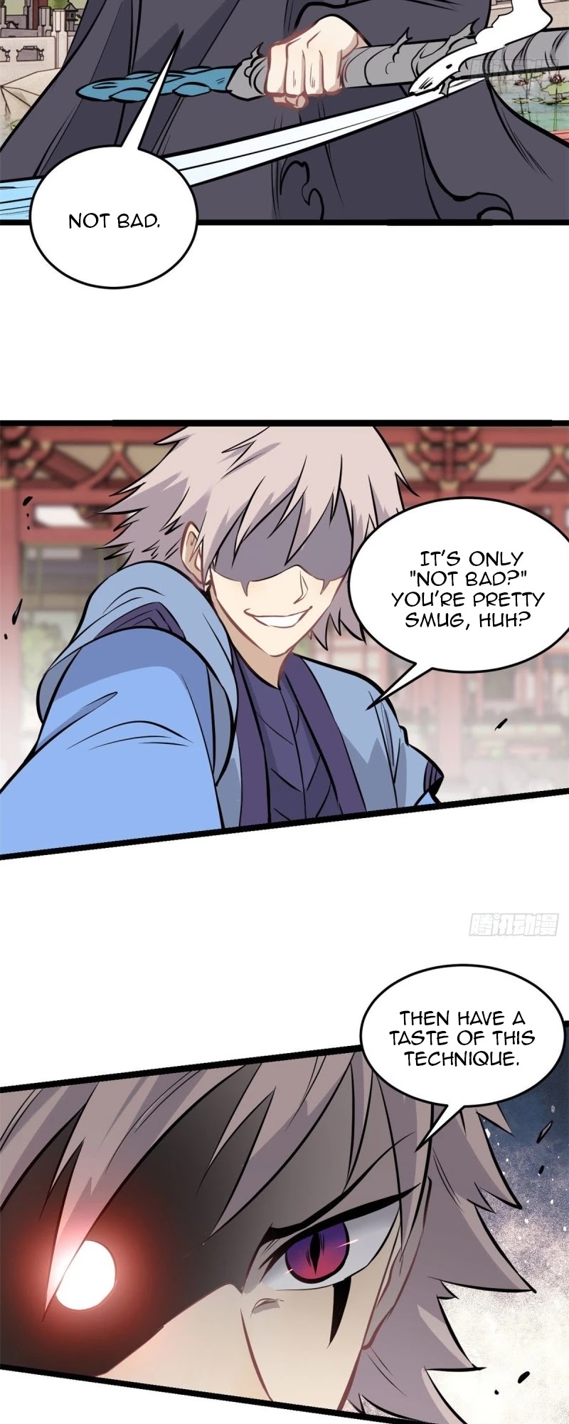 All Hail the Sect Leader Chapter 96 page 10 - Chapter 96