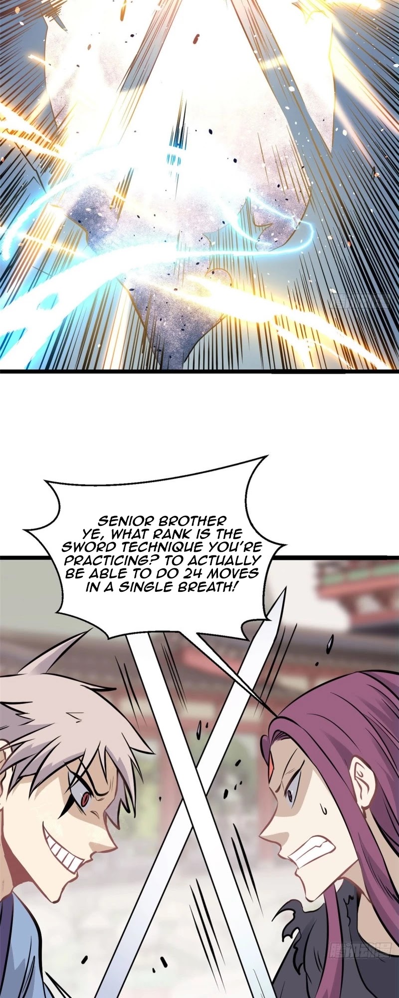 All Hail the Sect Leader Chapter 96 page 16 - Chapter 96