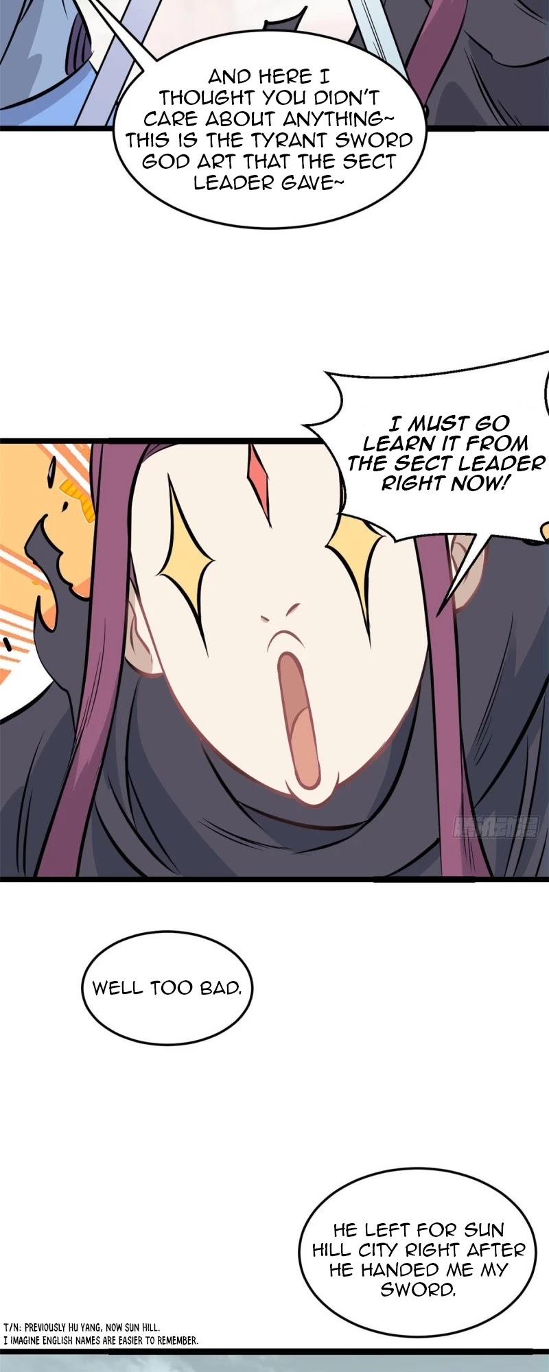 All Hail the Sect Leader Chapter 96 page 17 - Chapter 96