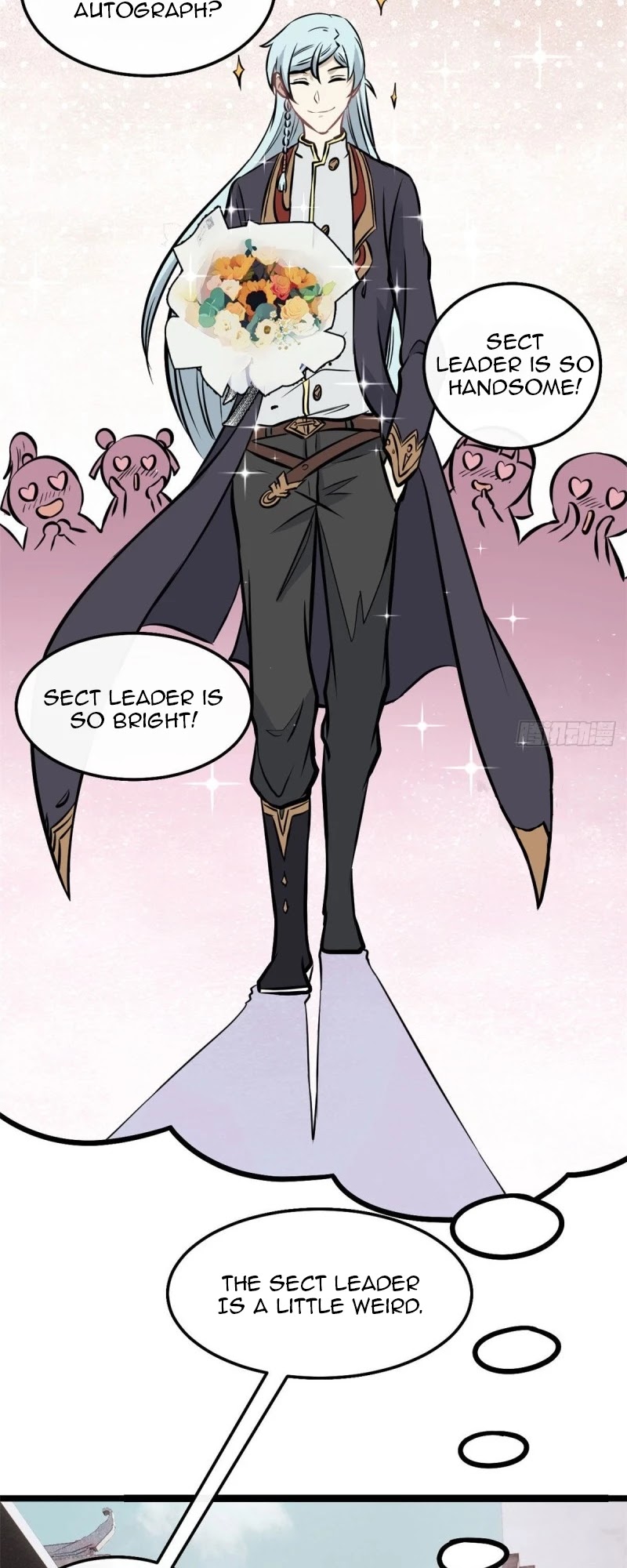 All Hail the Sect Leader Chapter 96 page 21 - Chapter 96