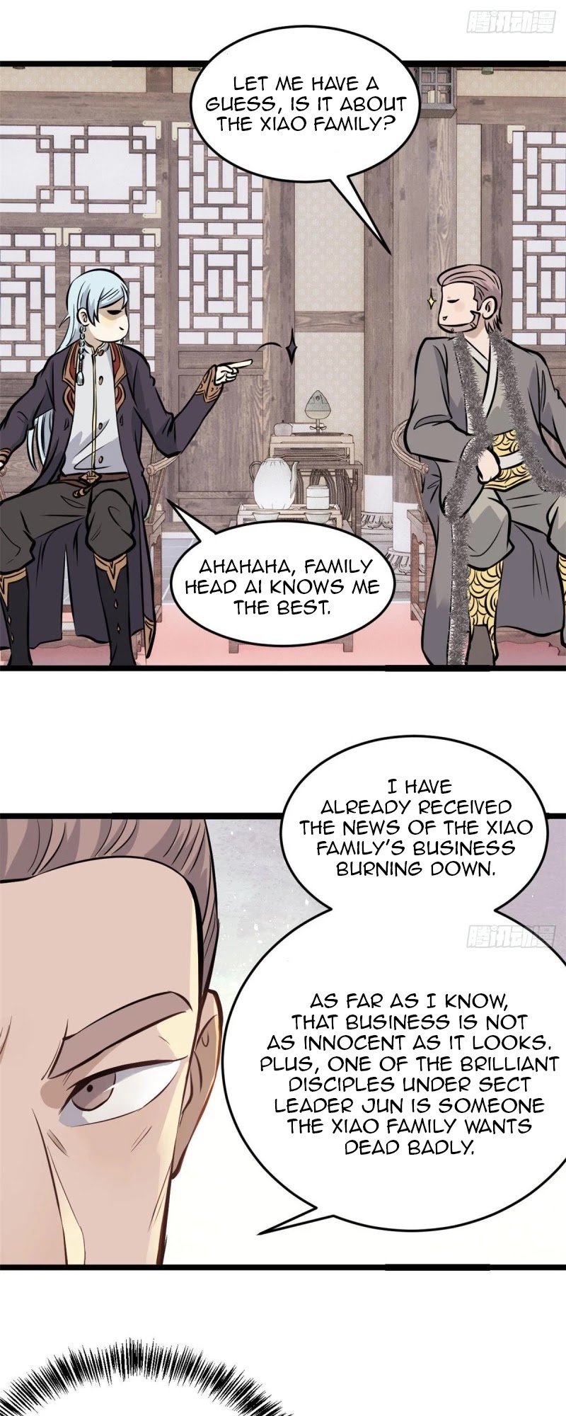 All Hail the Sect Leader Chapter 96 page 24 - Chapter 96