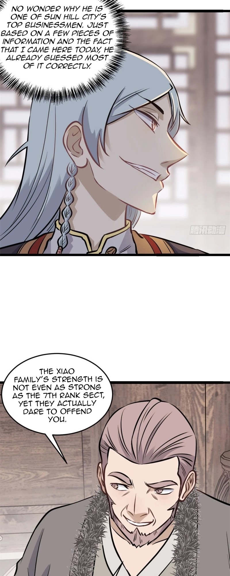 All Hail the Sect Leader Chapter 96 page 25 - Chapter 96