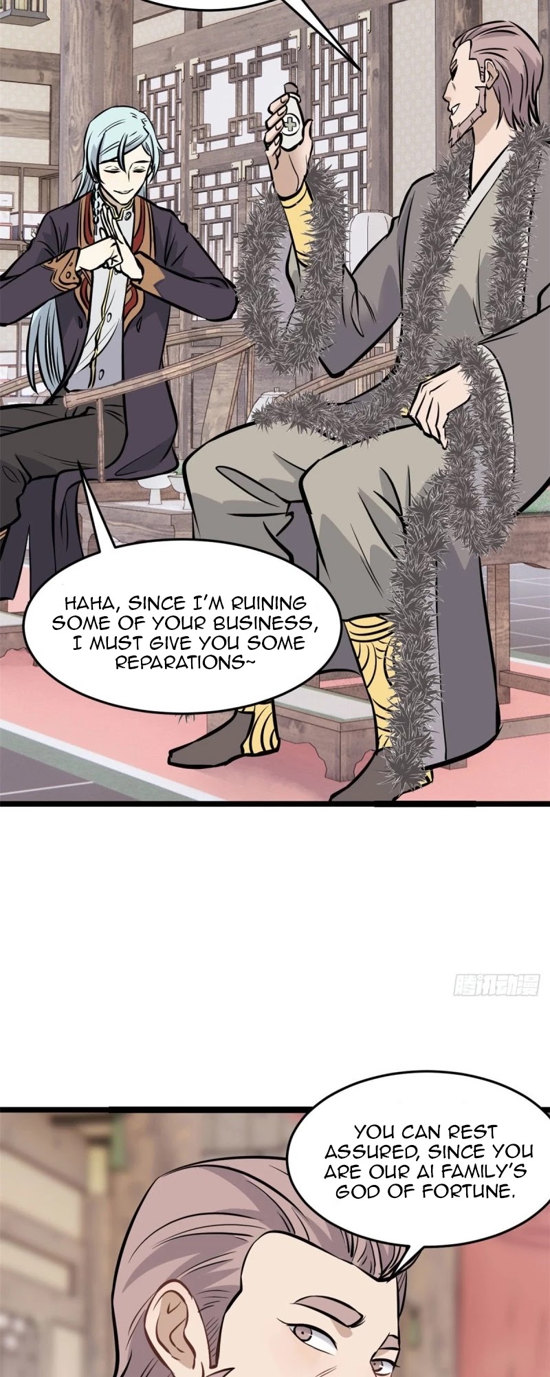 All Hail the Sect Leader Chapter 96 page 27 - Chapter 96