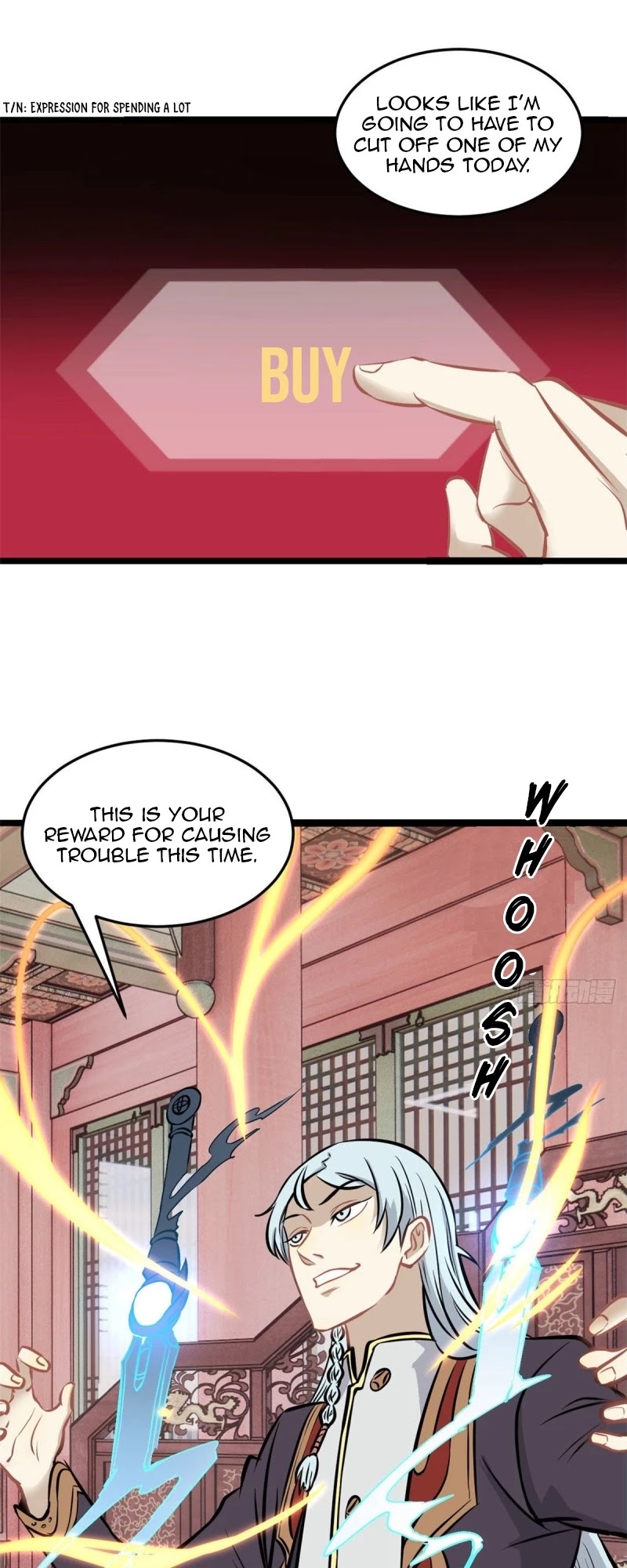 All Hail the Sect Leader Chapter 96 page 3 - Chapter 96