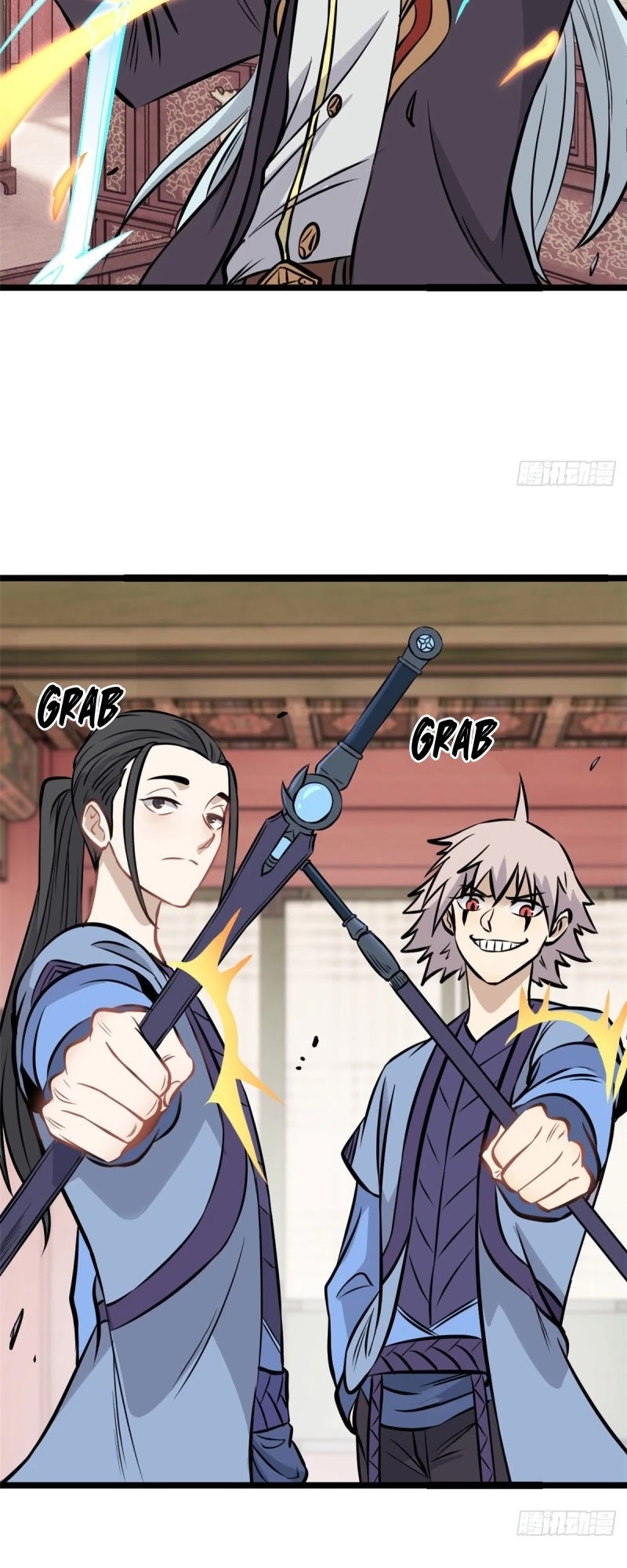 All Hail the Sect Leader Chapter 96 page 4 - Chapter 96