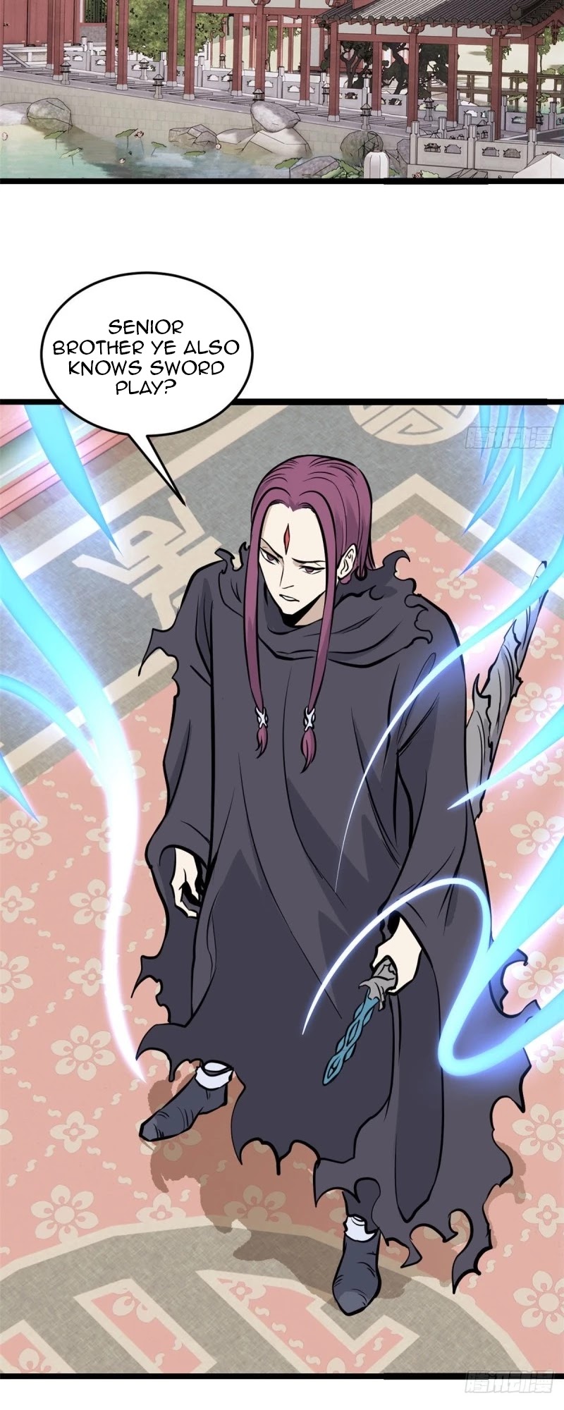 All Hail the Sect Leader Chapter 96 page 6 - Chapter 96