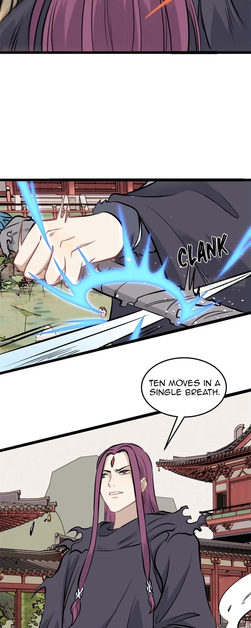 All Hail the Sect Leader Chapter 96 page 9 - Chapter 96