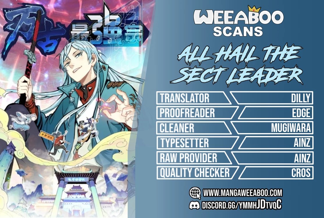 All Hail the Sect Leader Chapter 97 page 1 - Chapter 97