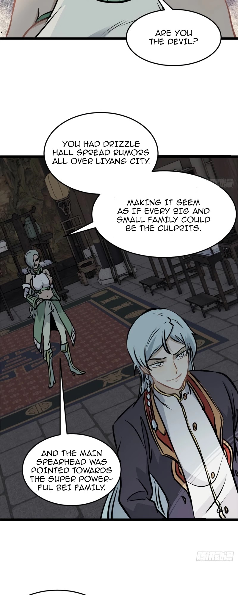 All Hail the Sect Leader Chapter 97 page 24 - Chapter 97