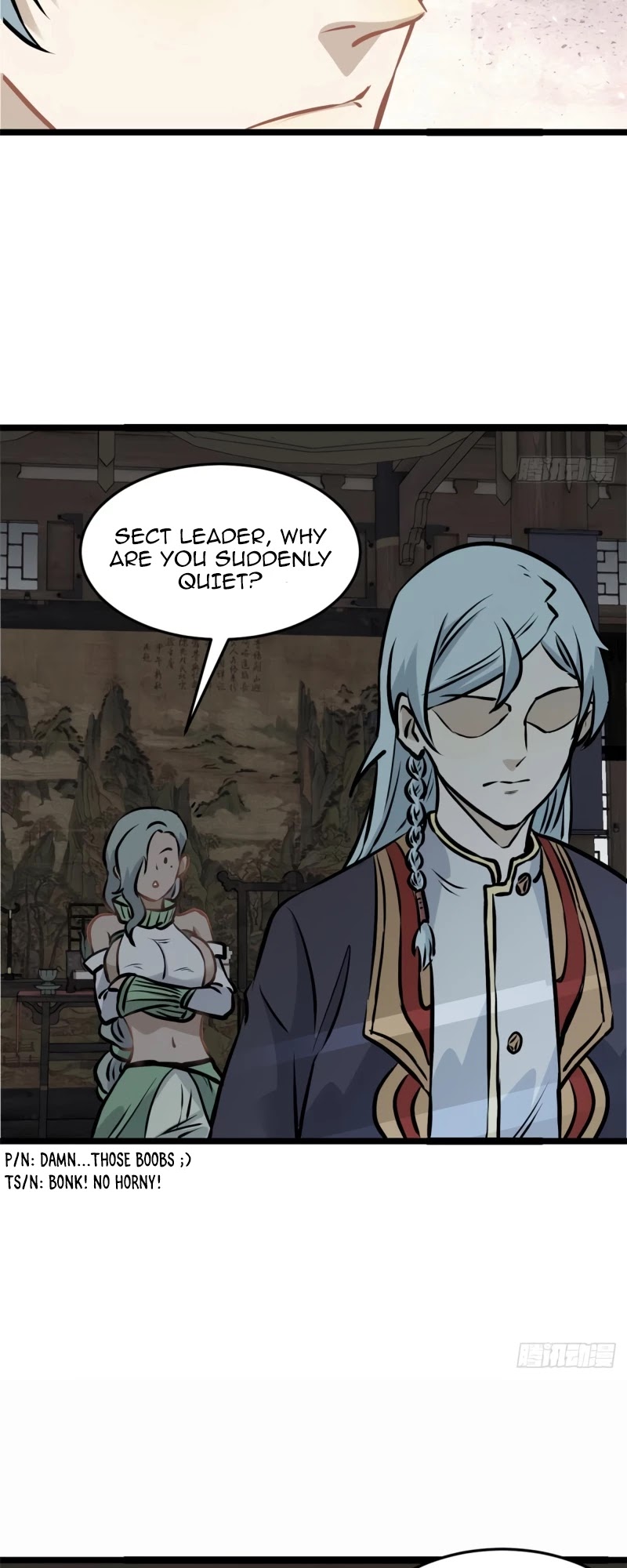 All Hail the Sect Leader Chapter 97 page 27 - Chapter 97