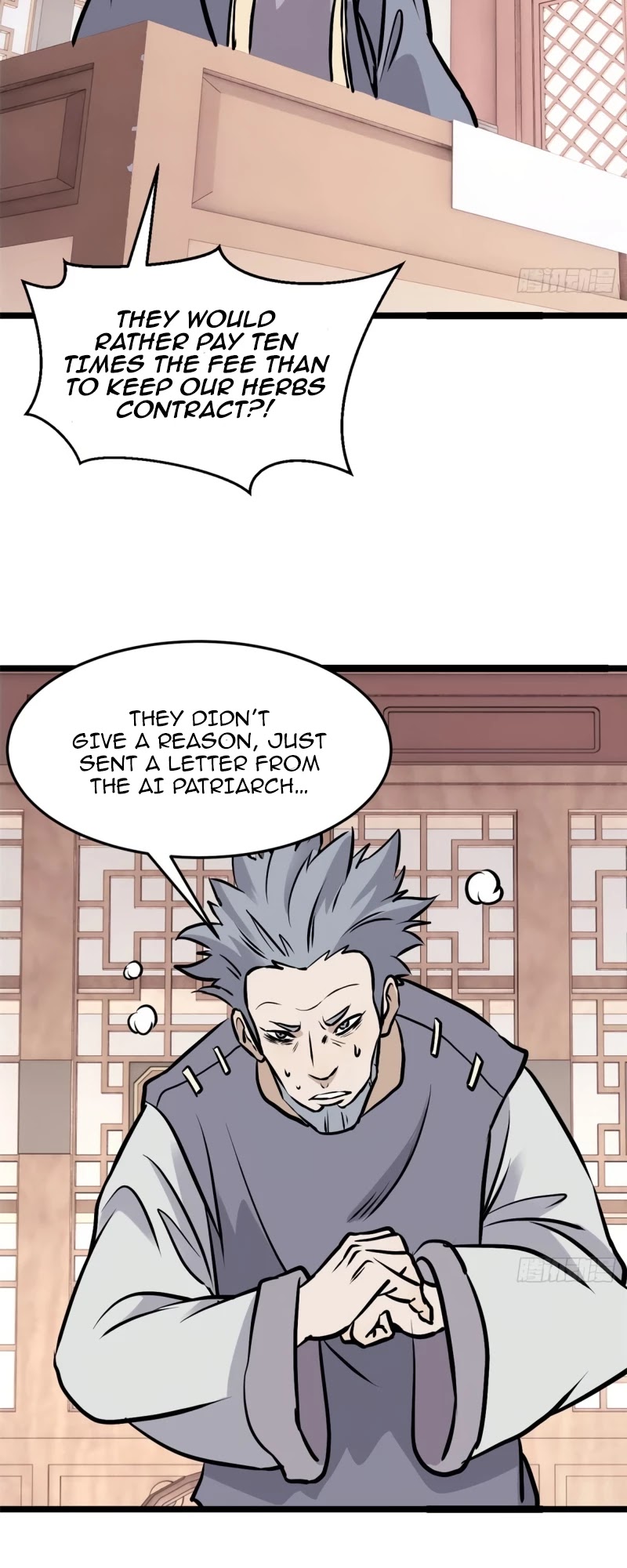 All Hail the Sect Leader Chapter 97 page 4 - Chapter 97