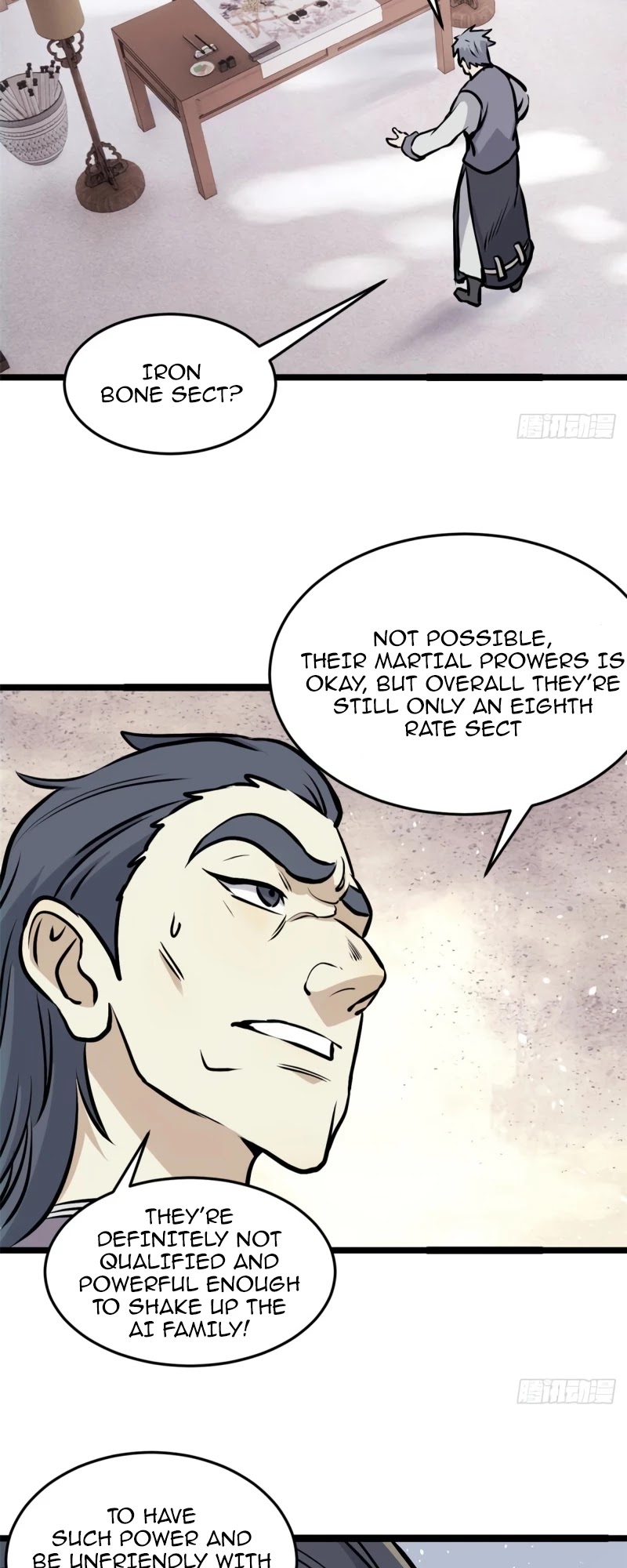 All Hail the Sect Leader Chapter 97 page 7 - Chapter 97