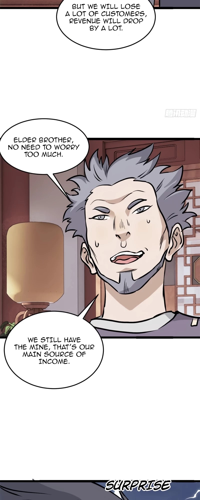 All Hail the Sect Leader Chapter 97 page 9 - Chapter 97