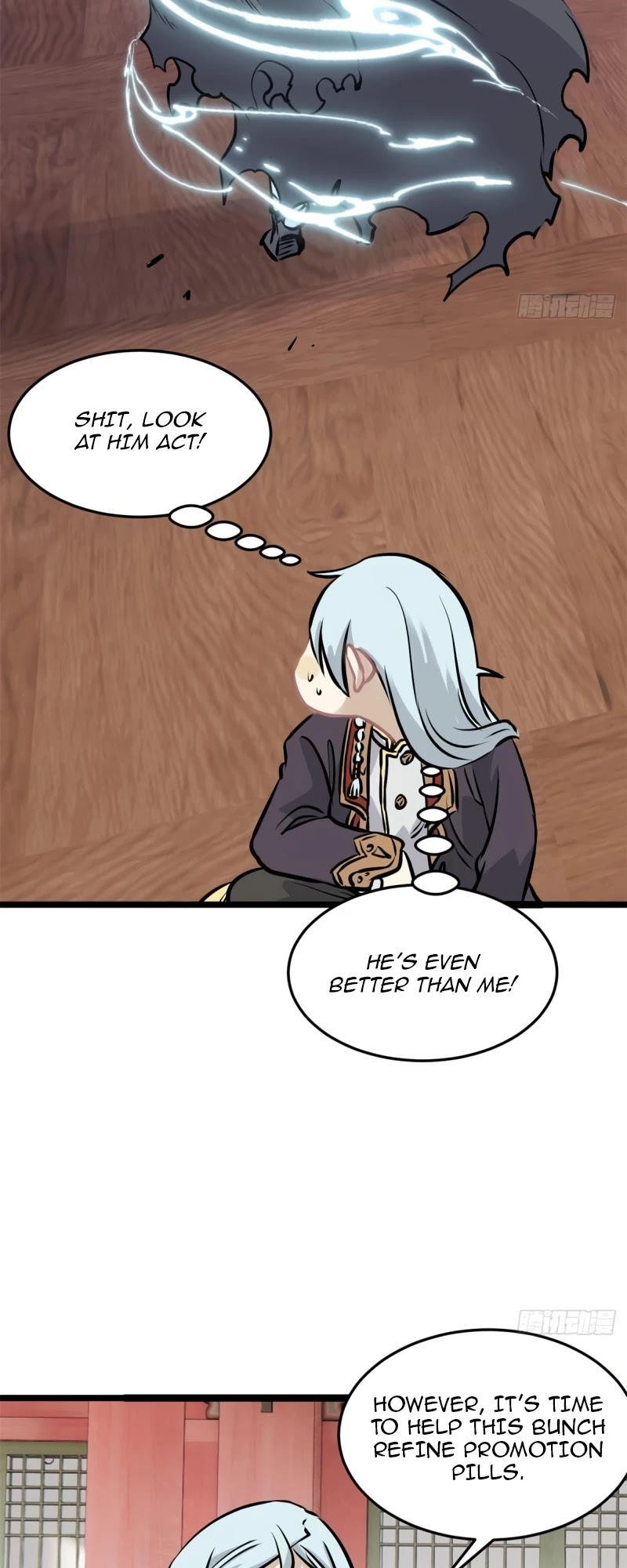 All Hail the Sect Leader Chapter 98 page 10 - Chapter 98