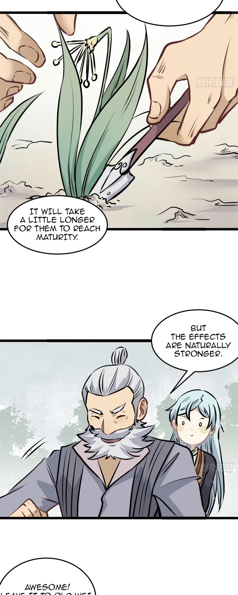 All Hail the Sect Leader Chapter 98 page 12 - Chapter 98