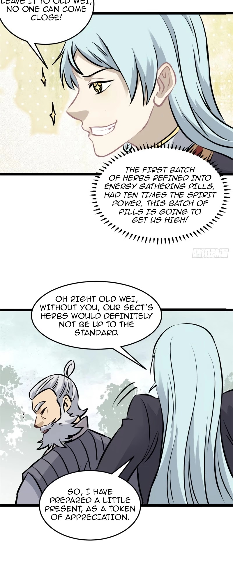 All Hail the Sect Leader Chapter 98 page 13 - Chapter 98