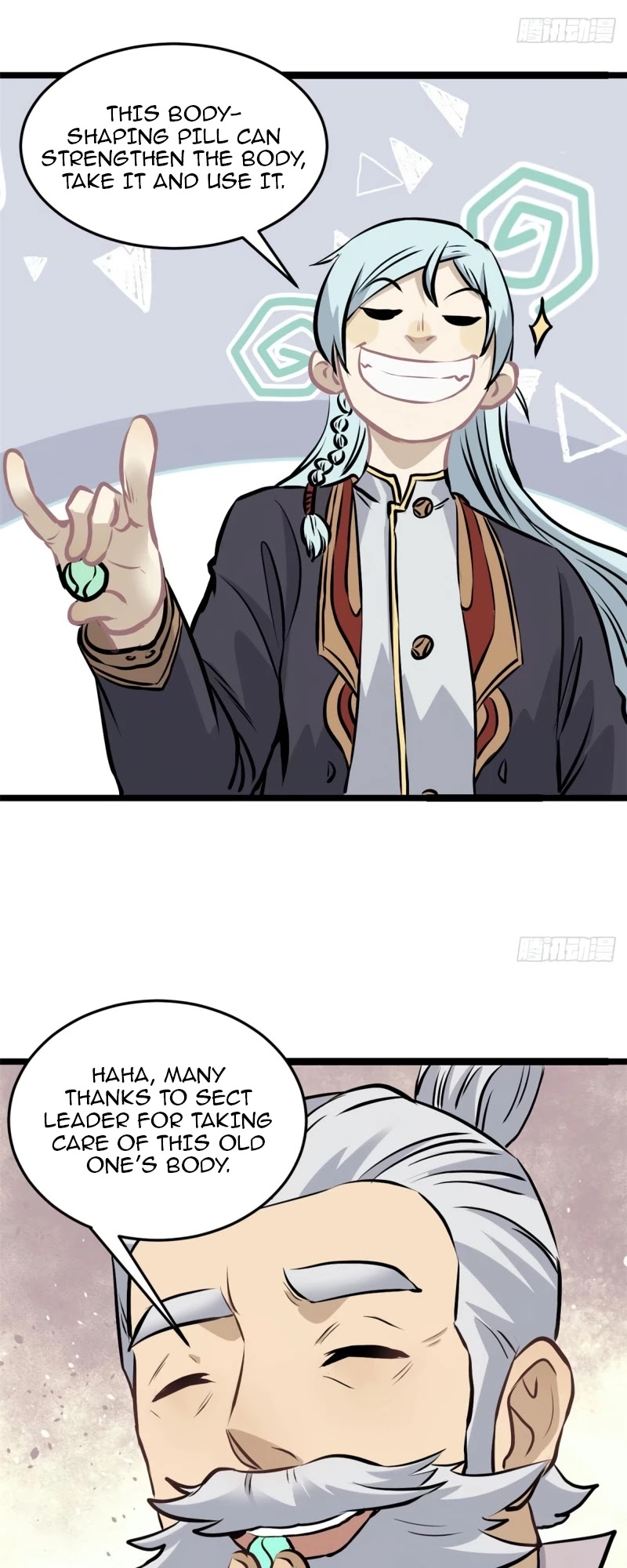 All Hail the Sect Leader Chapter 98 page 14 - Chapter 98