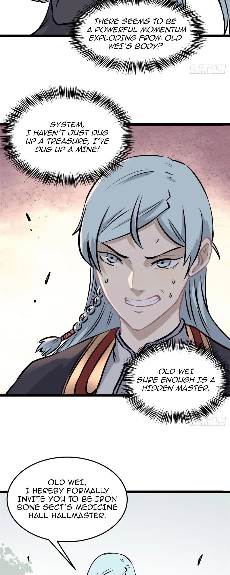 All Hail the Sect Leader Chapter 98 page 18 - Chapter 98