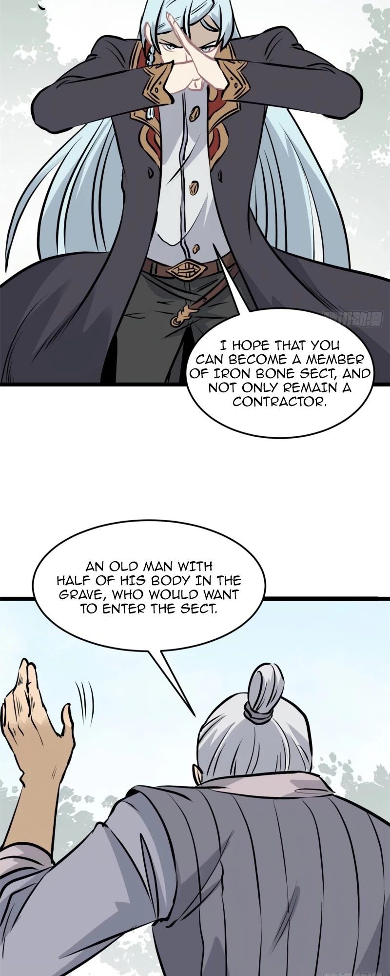 All Hail the Sect Leader Chapter 98 page 19 - Chapter 98