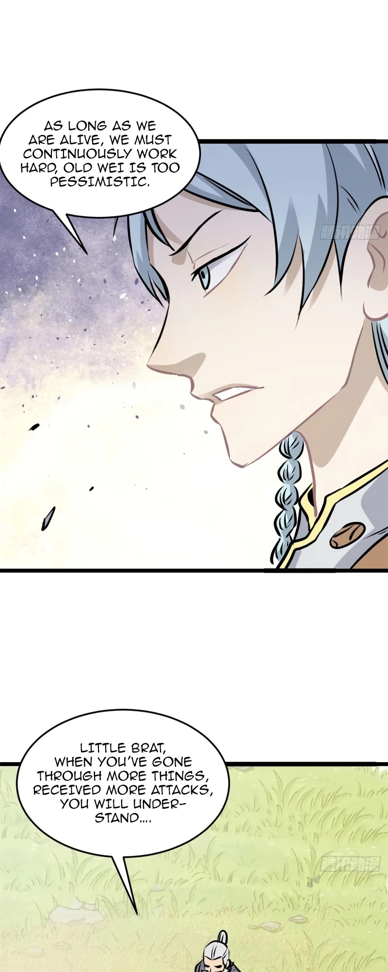 All Hail the Sect Leader Chapter 98 page 21 - Chapter 98