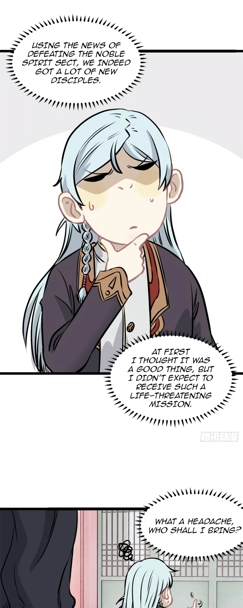 All Hail the Sect Leader Chapter 98 page 3 - Chapter 98