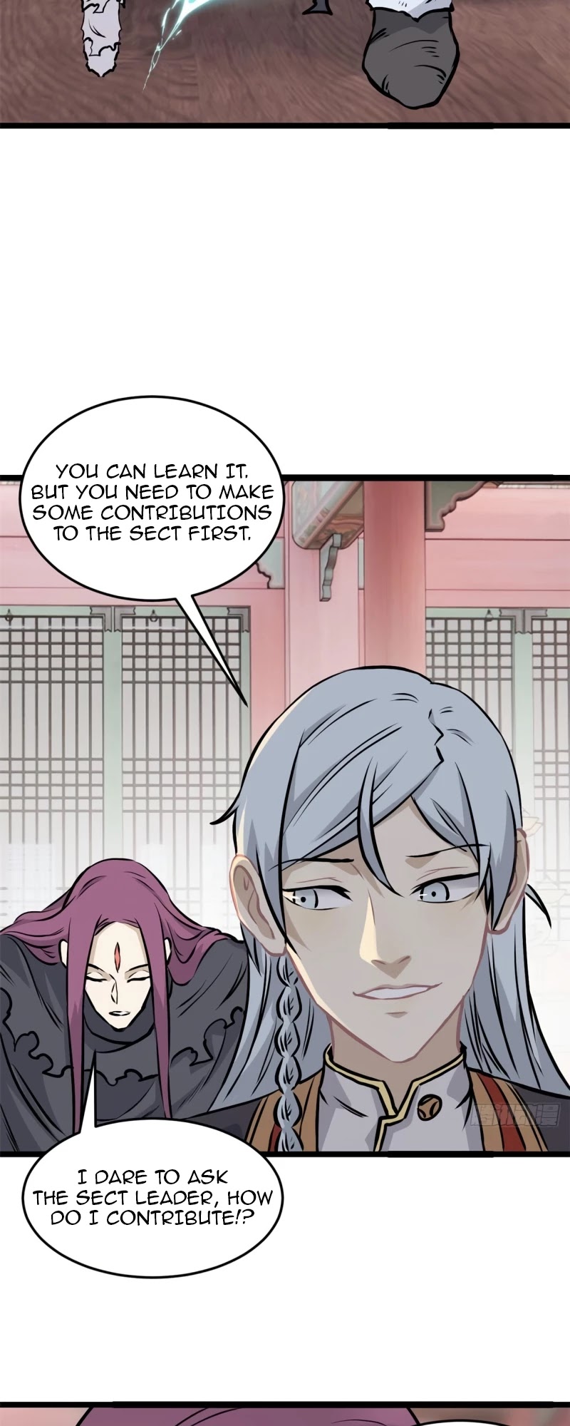 All Hail the Sect Leader Chapter 98 page 6 - Chapter 98