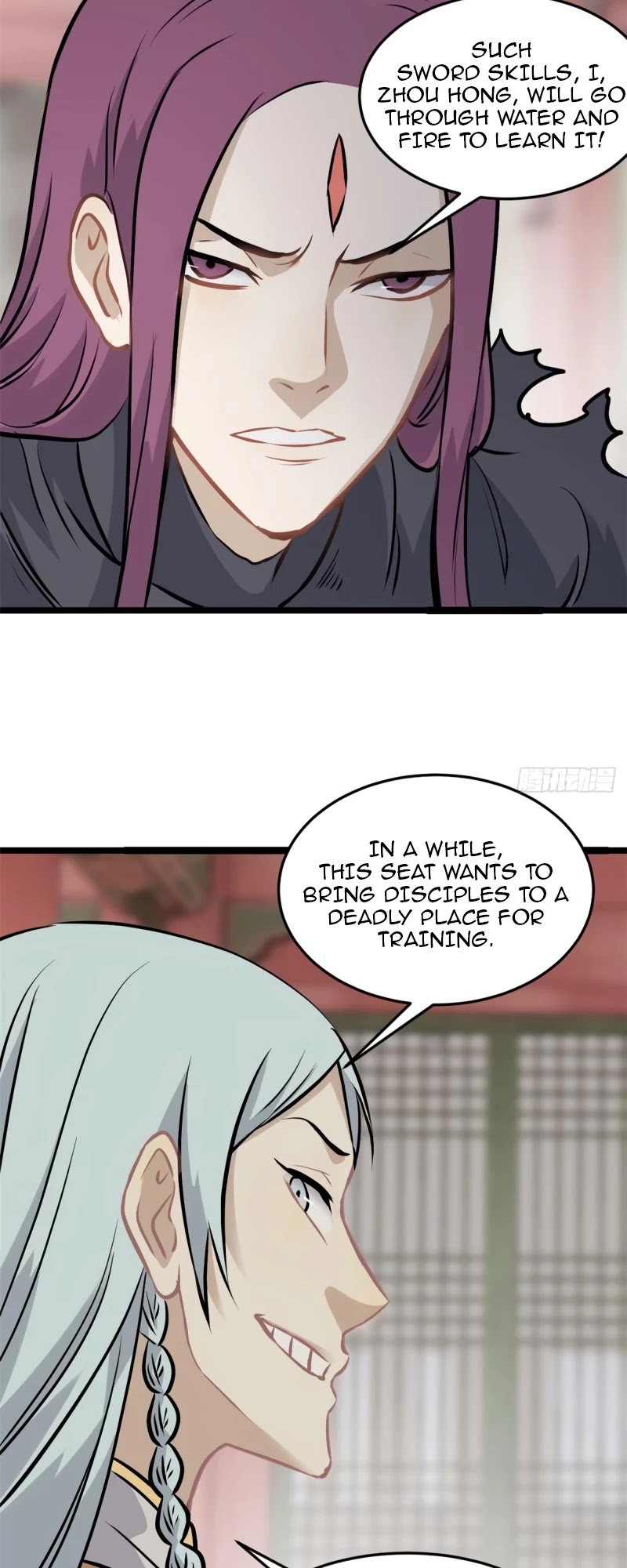 All Hail the Sect Leader Chapter 98 page 7 - Chapter 98